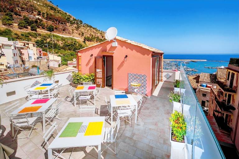Antico Canale in Castellammare del Golfo