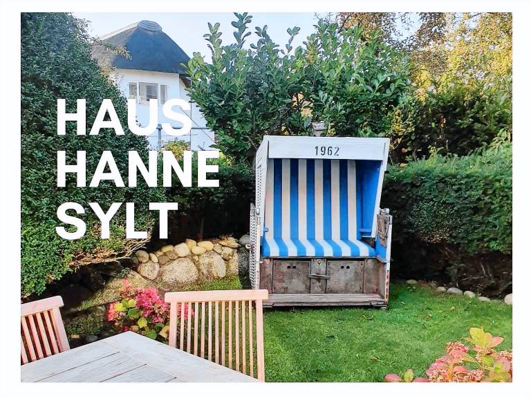 Ferienwohnung mit Hund inTinnum Sylt f&uuml;r max. 2 Personen