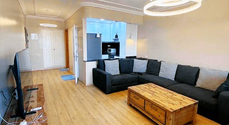 Beautiful apartment with sea view beach - Tangier — photo 3