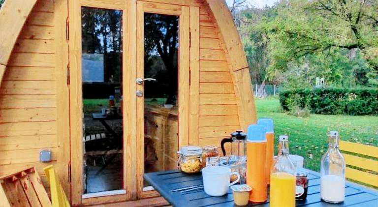 Cabane 2/3 pers au Camping les Patis — photo 5