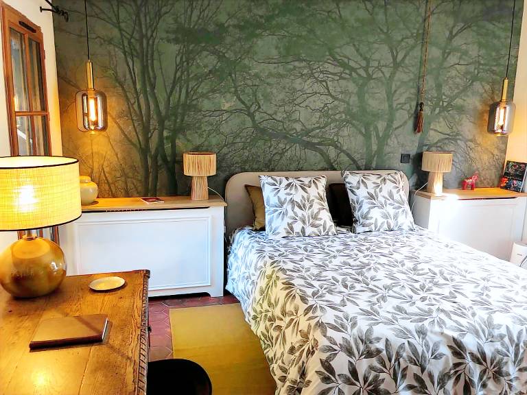 G&auml;stezimmer Renoir mit privatem Garten und WLAN