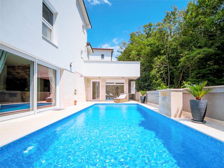 Ferienhaus in Hlapa, Soline für max. 8 Personen Ferienhaus in Hlapa, Soline für max. 8 Personen