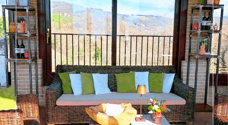 Serviced apartment with garden, barbecue & pool — photo 4