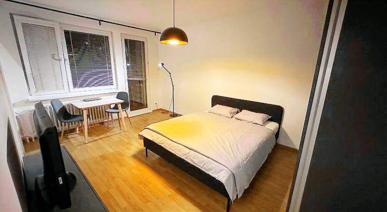 Holiday apartment with 1 room for 2 persons in Bratislava