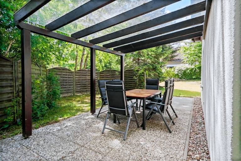 Geräumiges Ferienhaus Zander mit Garten und Nähe zum See in Fünfseen — photo 2