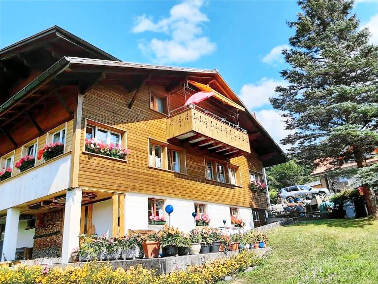 Ferienwohnung mit Hund in Hasliberg f&uuml;r max. 4 Personen