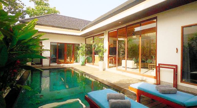 Villa with pool | Pets allowed in Pecatu