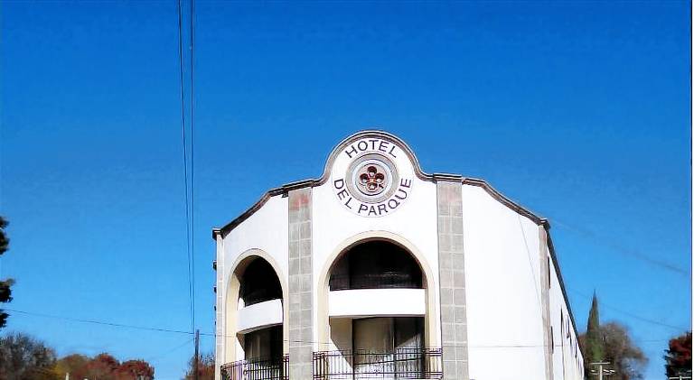 Hotel Del Parque in Tequisquiapan