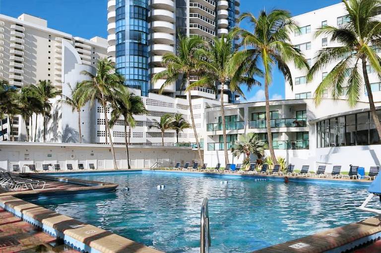 Hotel apartamentowy Miami Beach