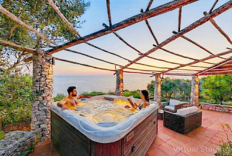 Ferienhaus in Gagliano del Capo, Apulien, Italien