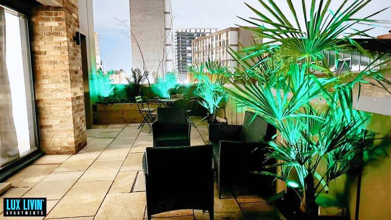 Holiday apartment with yard & patio | Close to Museum of Science and Industry | Pets are welcome — photo 5