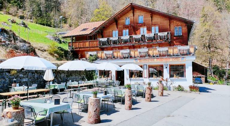 Hotel Restaurant Waldrand, Isenfluh in Wilderswil