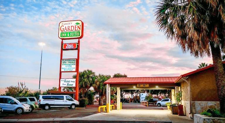 Family Garden Inn & Suites in Laredo, TX