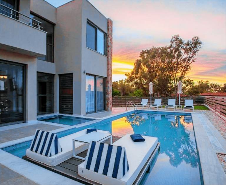 Ferienhaus in Pallini, Chalkidiki, Griechenland