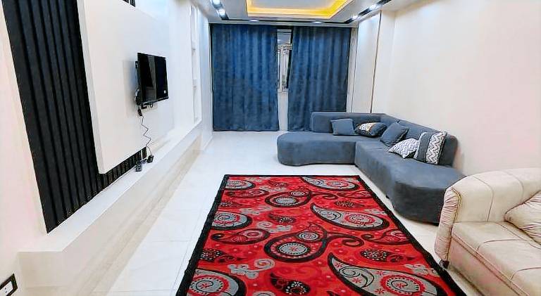 Rental apartment with hot tub in Giza