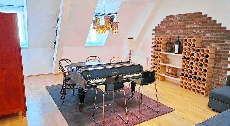 Winery-Appartement in Graz