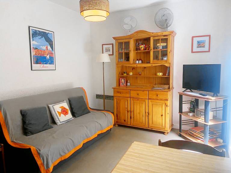 Apartment with 1 room for 4 persons in Argelès-sur-Mer