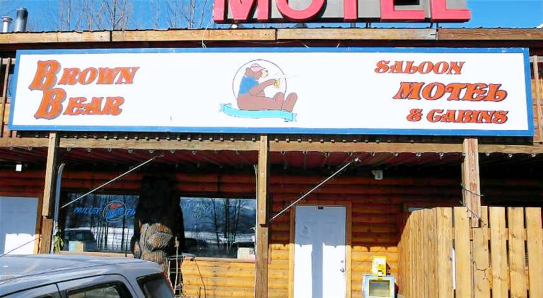 Brown Bear Saloon & Motel in Anchorage, AK