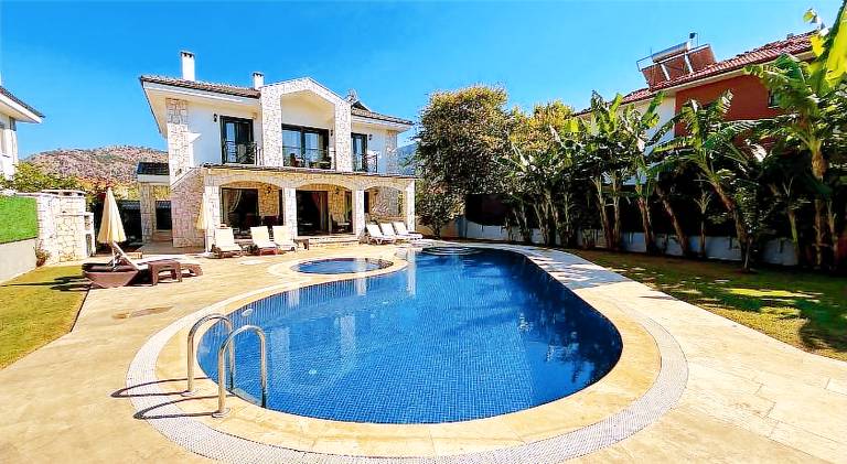 Villa with pool — photo 3
