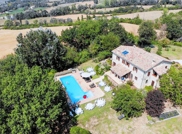 Ferienhaus in Montone, Umbrien, Italien