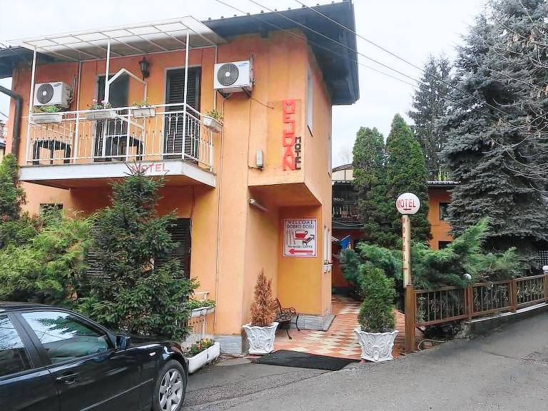 motel  Trebević