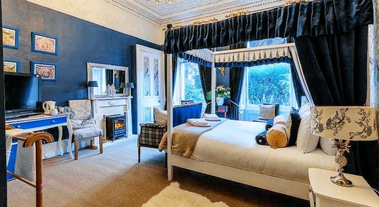 East Claremont Guest House in Stockbridge