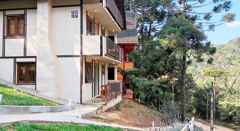Apartment with garden, terrace & hot tub — photo 4