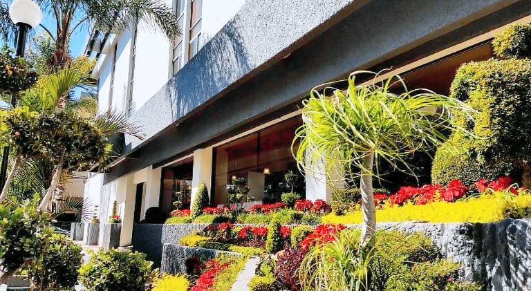 Hotel Las Pergolas in Guadalajara