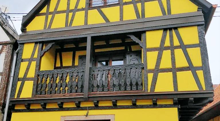 House with 2 rooms for 6 persons in Sélestat