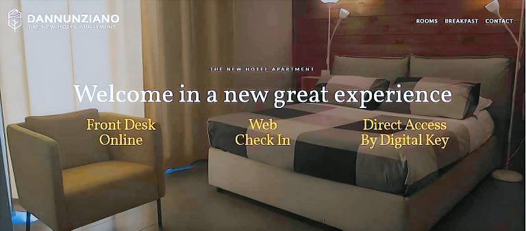 Appartamento con servizi da hotel Chieti