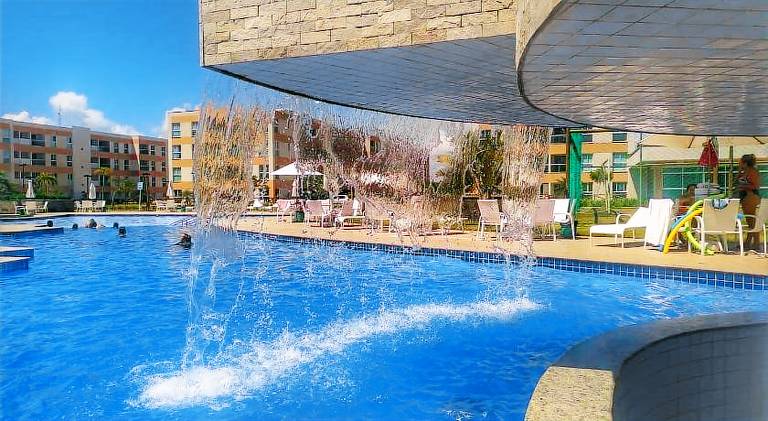 Holiday apartment with pool in Ipojuca