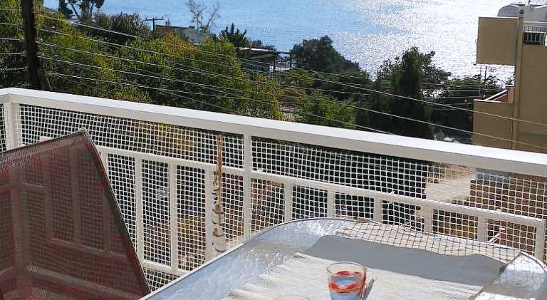 Fully equipped apartment with terrace | Close to the beach | Perfect for remote work | Pets are welcome in Kavala