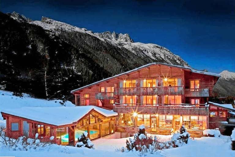 Hôtel Le Jeu de Paume Restaurant & Spa in Chamonix-Mont-Blanc