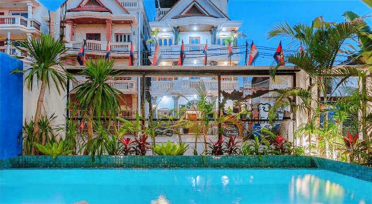 Apartment with pool | Next to Pub Street — photo 2