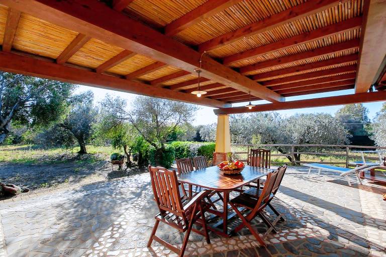Pet-friendly Holiday Apartment "Tipica Casa di Campagna - Orosei" with Terrace & Shared Garden — photo 4