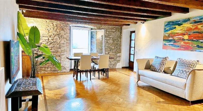 Magic Place Bergamo - Namaste Apartment with hills view - Citta Alta — photo 4