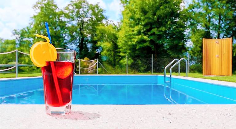 Rental apartment with garden & pool — photo 3