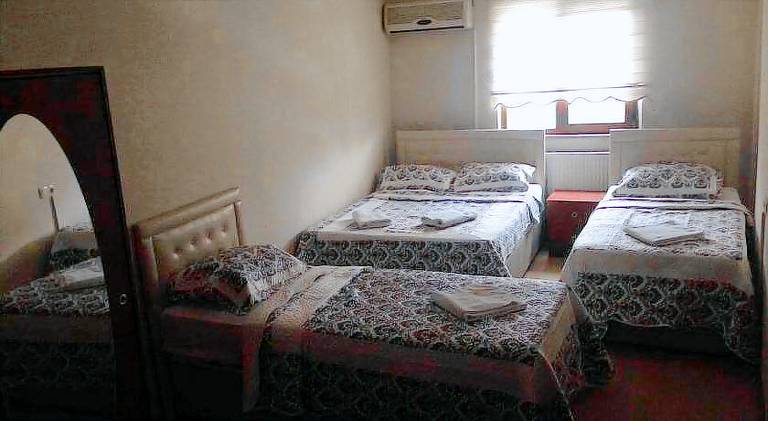 Paradıse lost otel in Trabzon