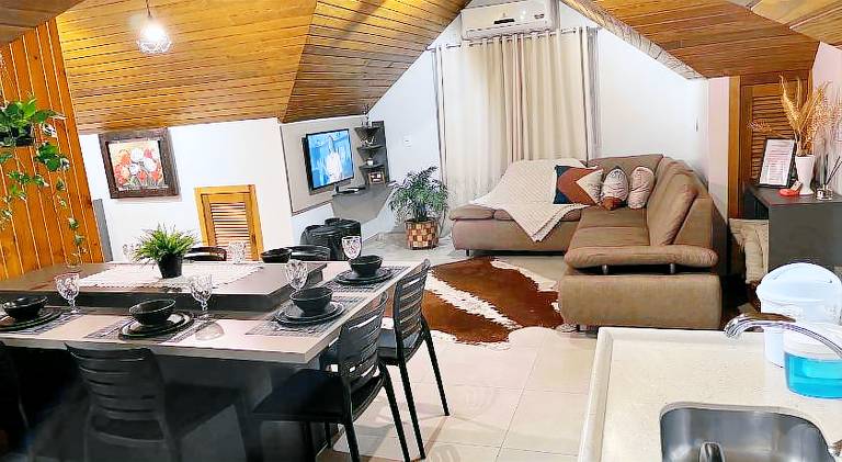 Holiday apartment with 2 rooms for 6 persons in Gramado