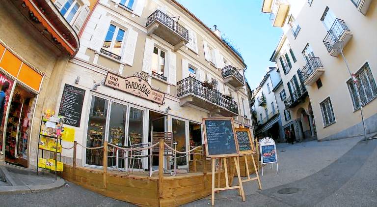 Pardo Bar in Losone