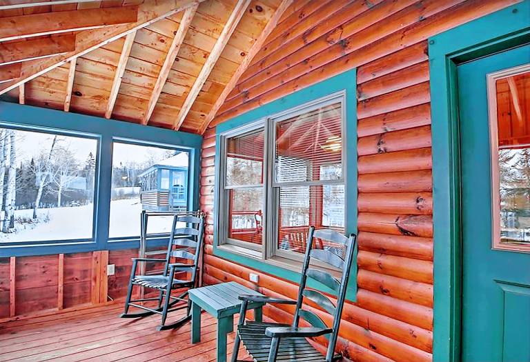 Cabin Rangeley