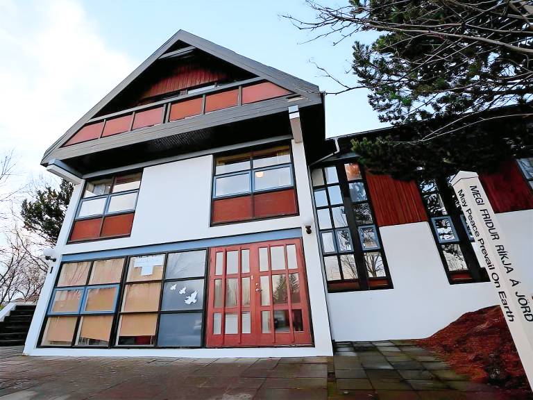 Reykjavik Peace Center in Reykjavik