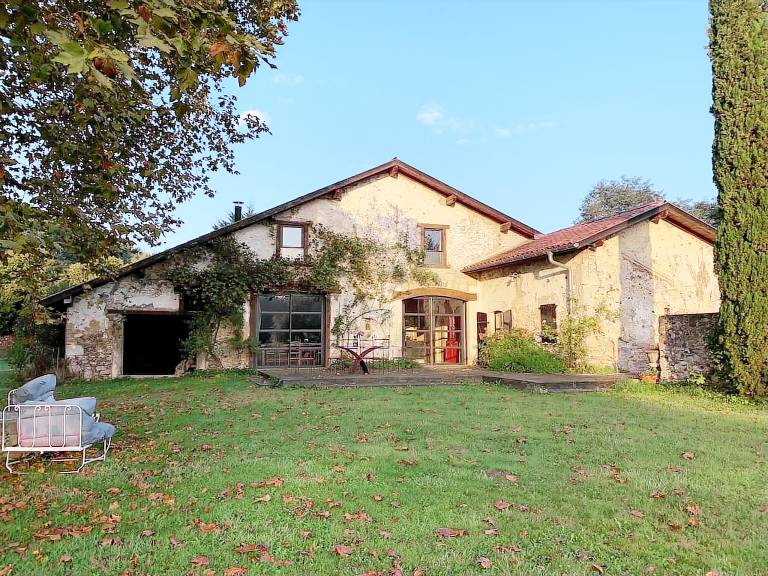Maison de vacances Saubusse
