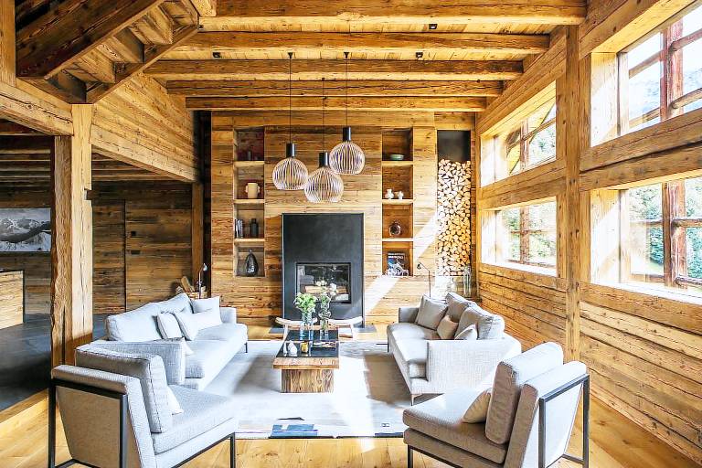 Chalet in Abondance für max. 23 Personen Chalet in Abondance für max. 23 Personen