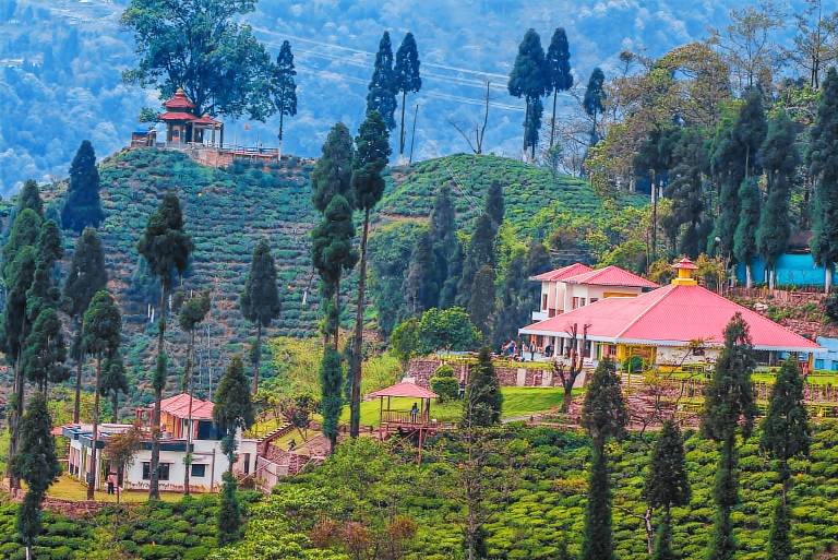 Chamong Chiabari-Mountain Retreat & Spa in Darjeeling