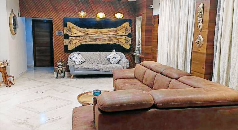 Riverside Palm Deluxe Double Room with AC in a house near Kamakhya and IHR — photo 2