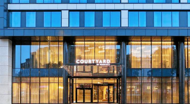 Courtyard by Marriott Szczecin City in Szczecin