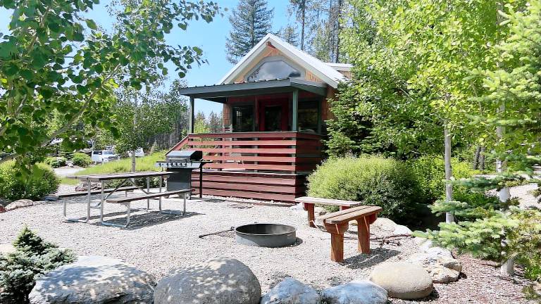 Cabin  West Glacier
