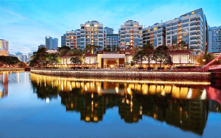 Apartamento  Singapore River