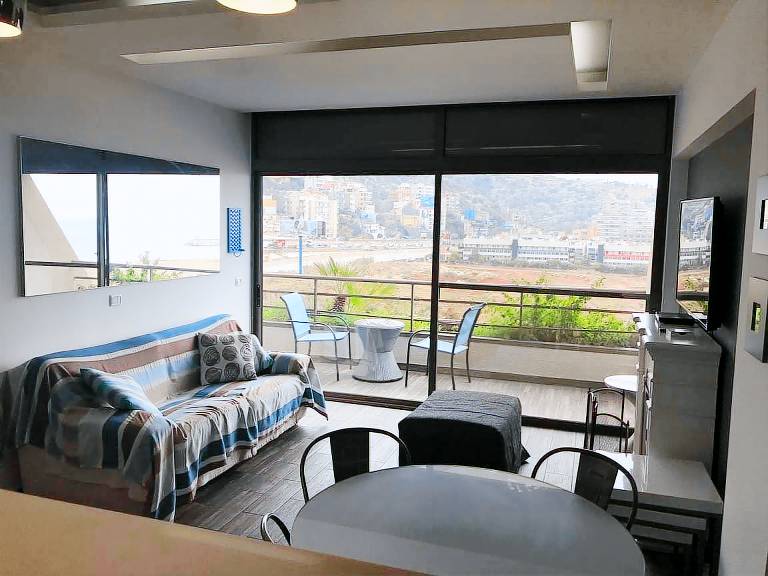 Chalet De Luxe In Siwar Resort, 2br, Near Rimal in Jounieh